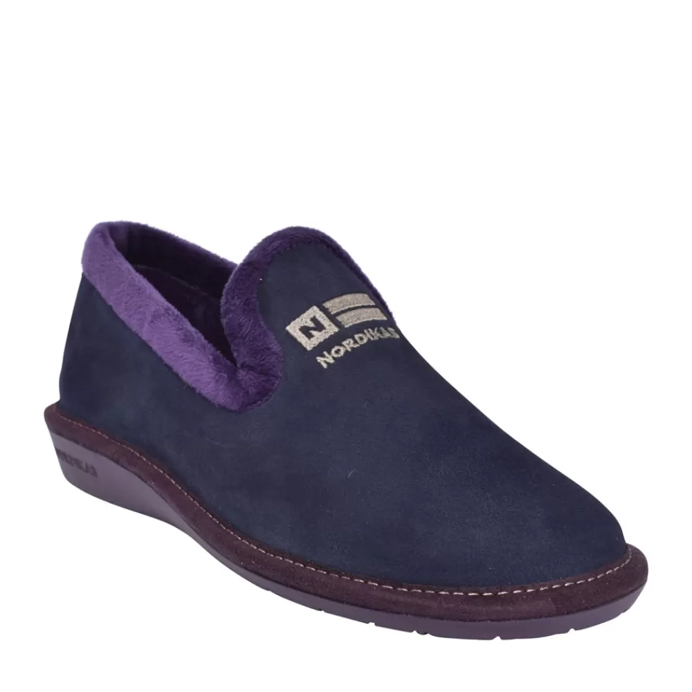 Ladies NORDIKAS 305 Casual Slipper For Ladies In Purple