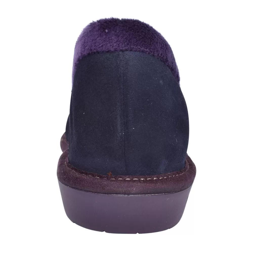 Ladies NORDIKAS 305 Casual Slipper For Ladies In Purple