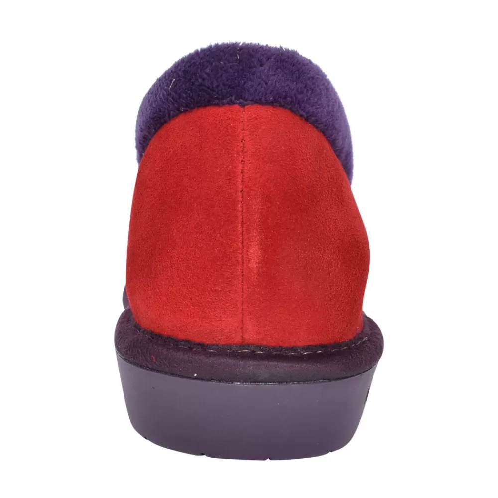 Ladies NORDIKAS 305 Casual Slipper For Ladies In Red