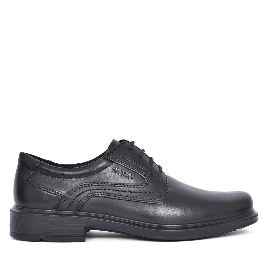 Mens ECCO 50144 Helsinki Laced Shoe For Men In Black