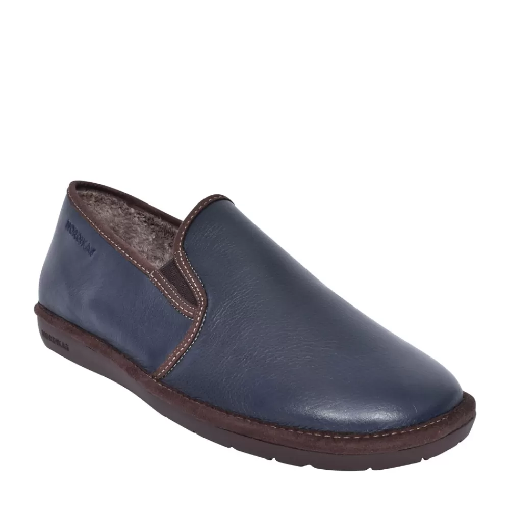 Mens NORDIKAS 663 Casual Slipper For Men In Navy