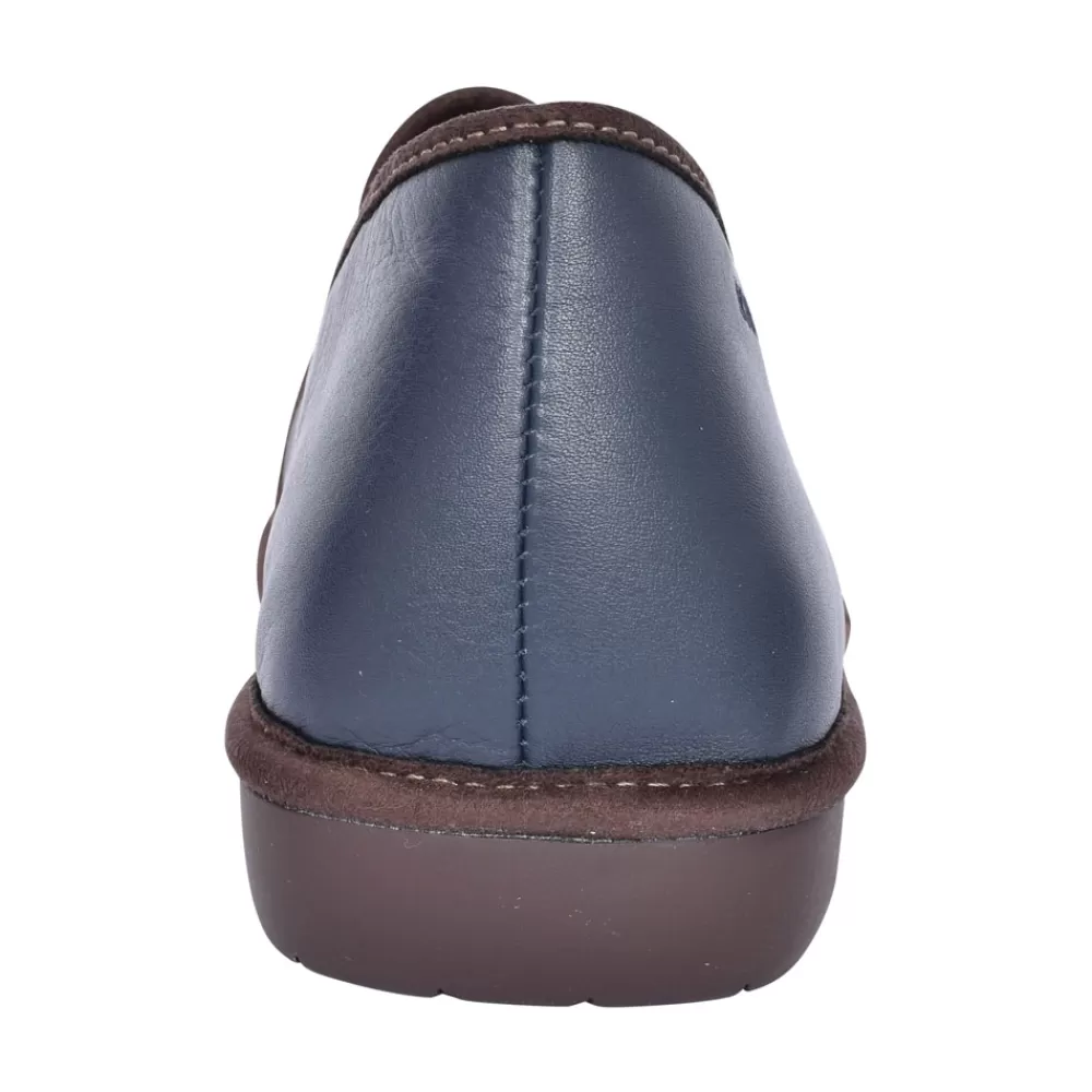 Mens NORDIKAS 663 Casual Slipper For Men In Navy