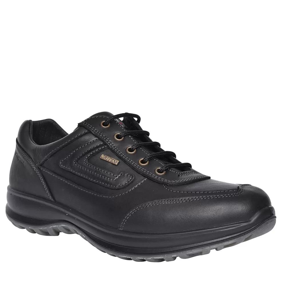 Mens GRISPORT Bmg061 Airwalker Lace Up Shoefor Men In Black