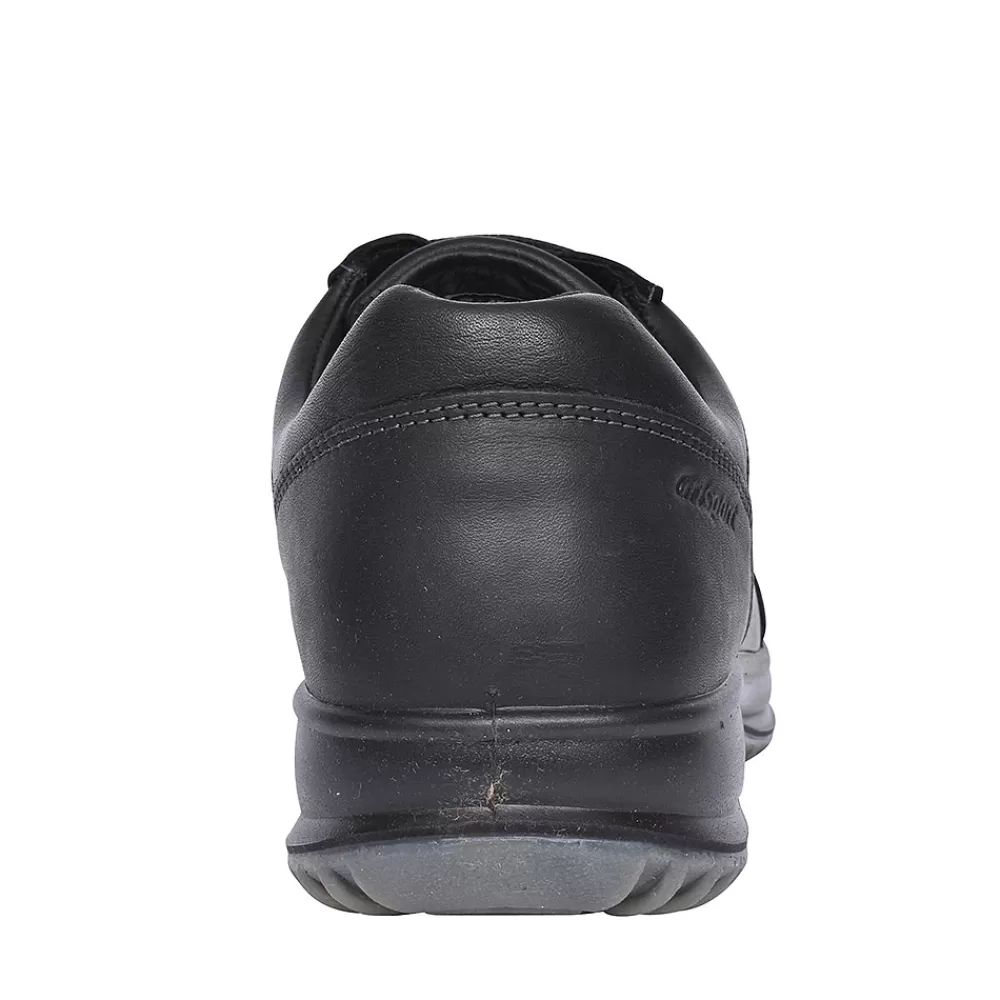 Mens GRISPORT Bmg061 Airwalker Lace Up Shoefor Men In Black