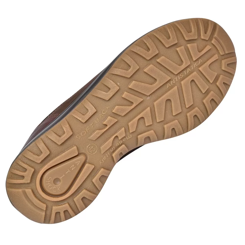 Mens GRISPORT Bmg061 Airwalker Lace Up Shoefor Men In Tan