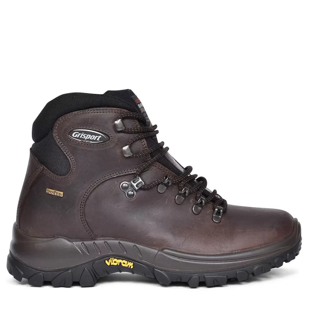 Mens GRISPORT Cmg473 Everest Walking Boot For Men In Brown