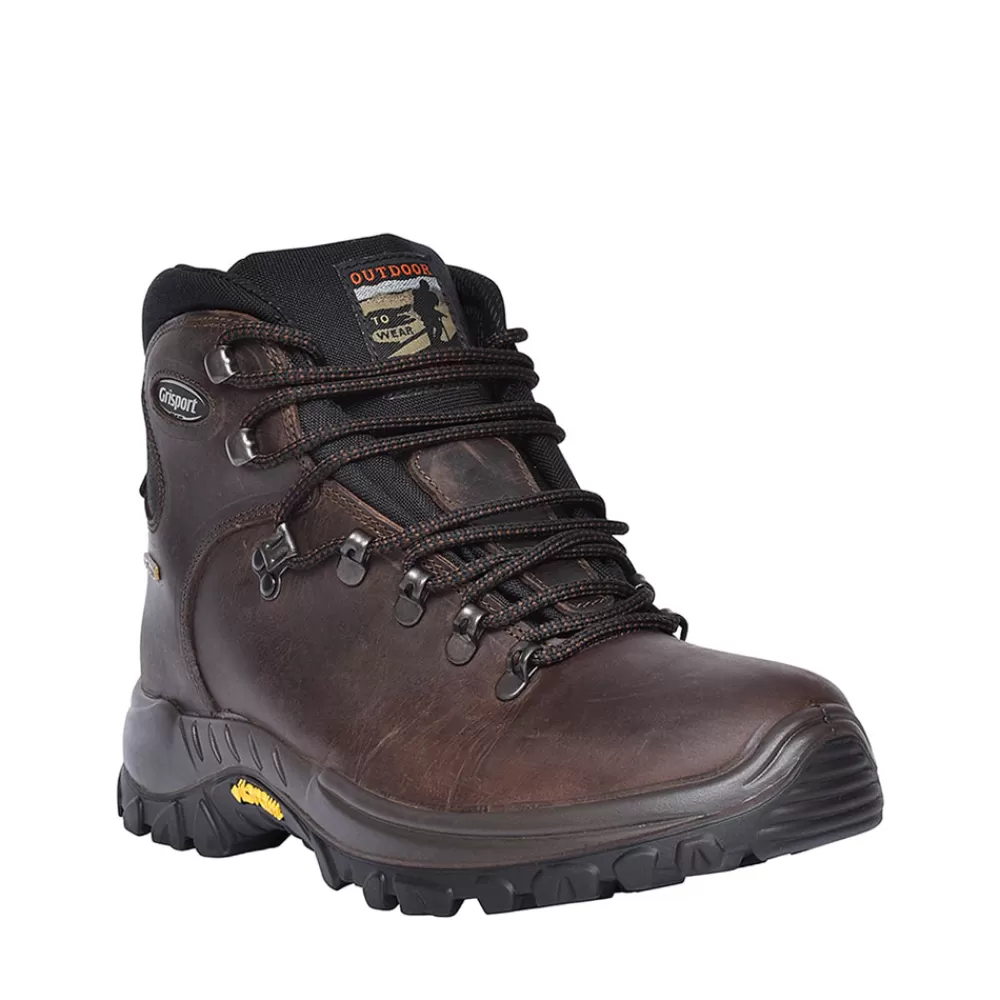 Mens GRISPORT Cmg473 Everest Walking Boot For Men In Brown