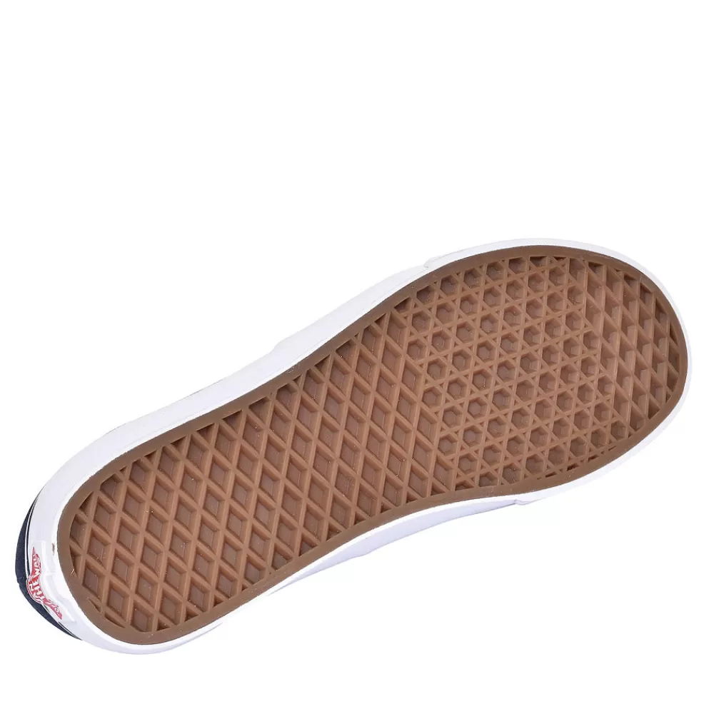 Mens VANS Lace Plimsole Shoes For Men In Navy