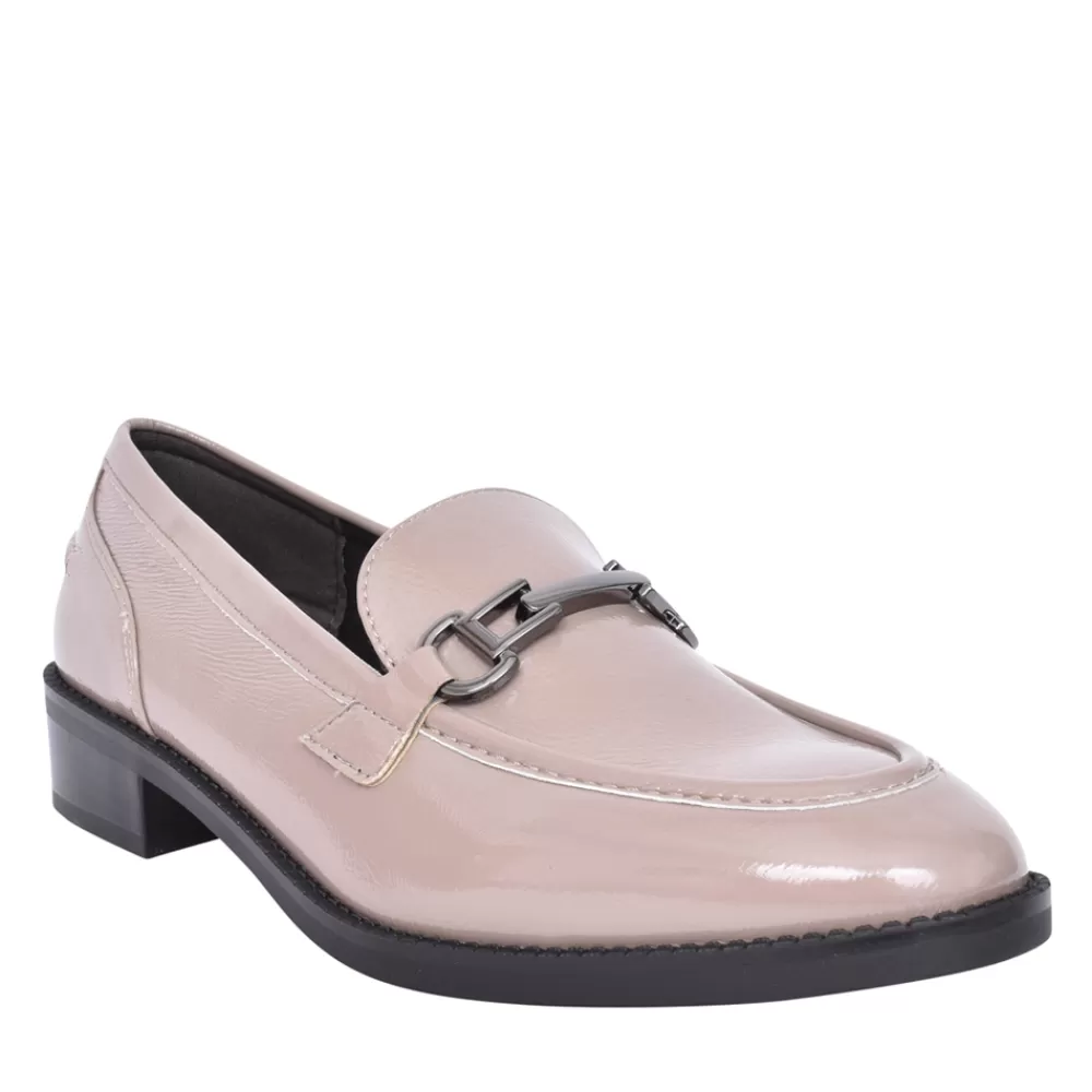 Ladies TAMARIS Ladies 1-24301 Slip-On Shoe In Taupe Patent
