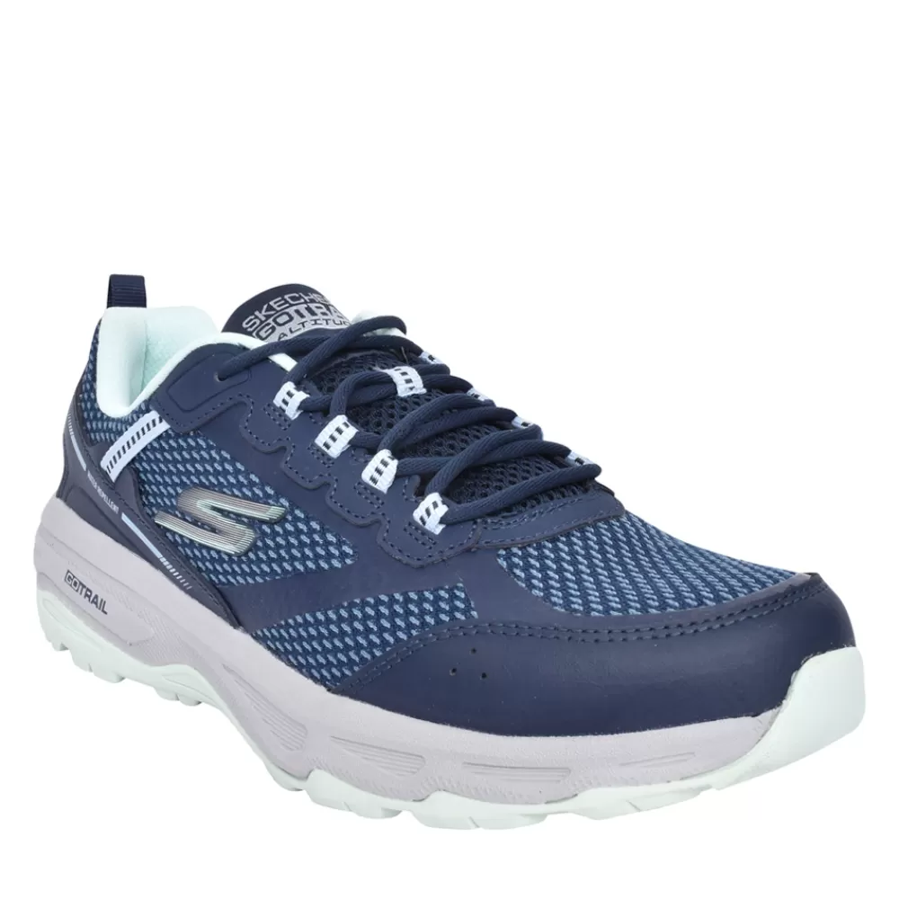 Ladies SKECHERS Ladies 128200 Go Run Trail Altitude Trainer In Navy
