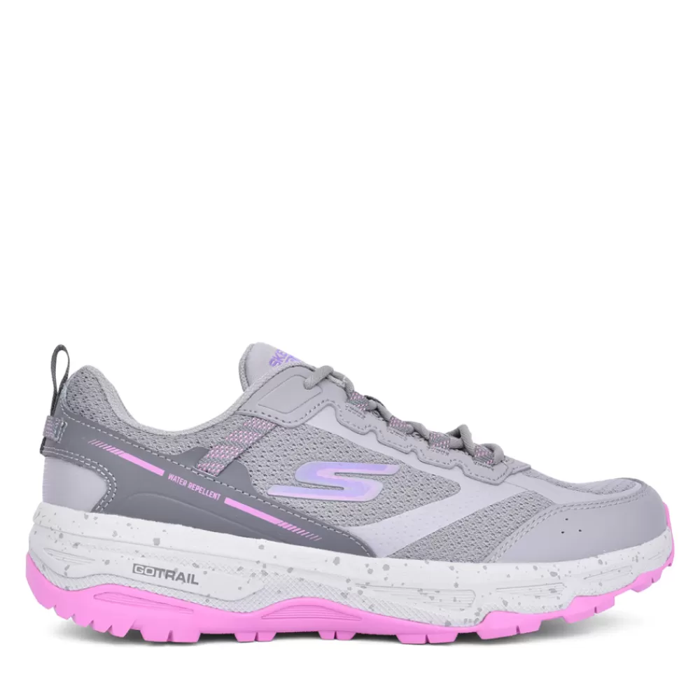 Ladies SKECHERS Ladies 128221 Altitude Ridgeback Trainer In Grey