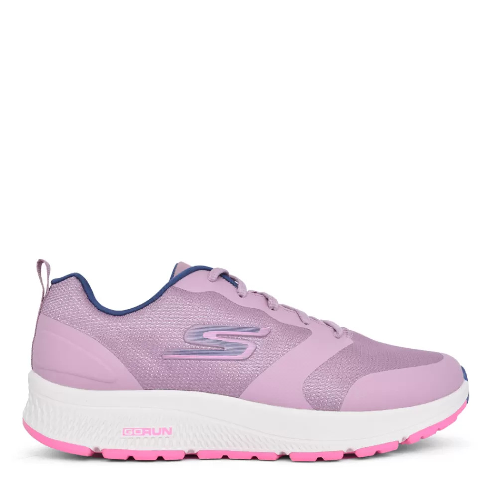 Ladies SKECHERS Ladies 128275 Go Run Trainer In Mauve