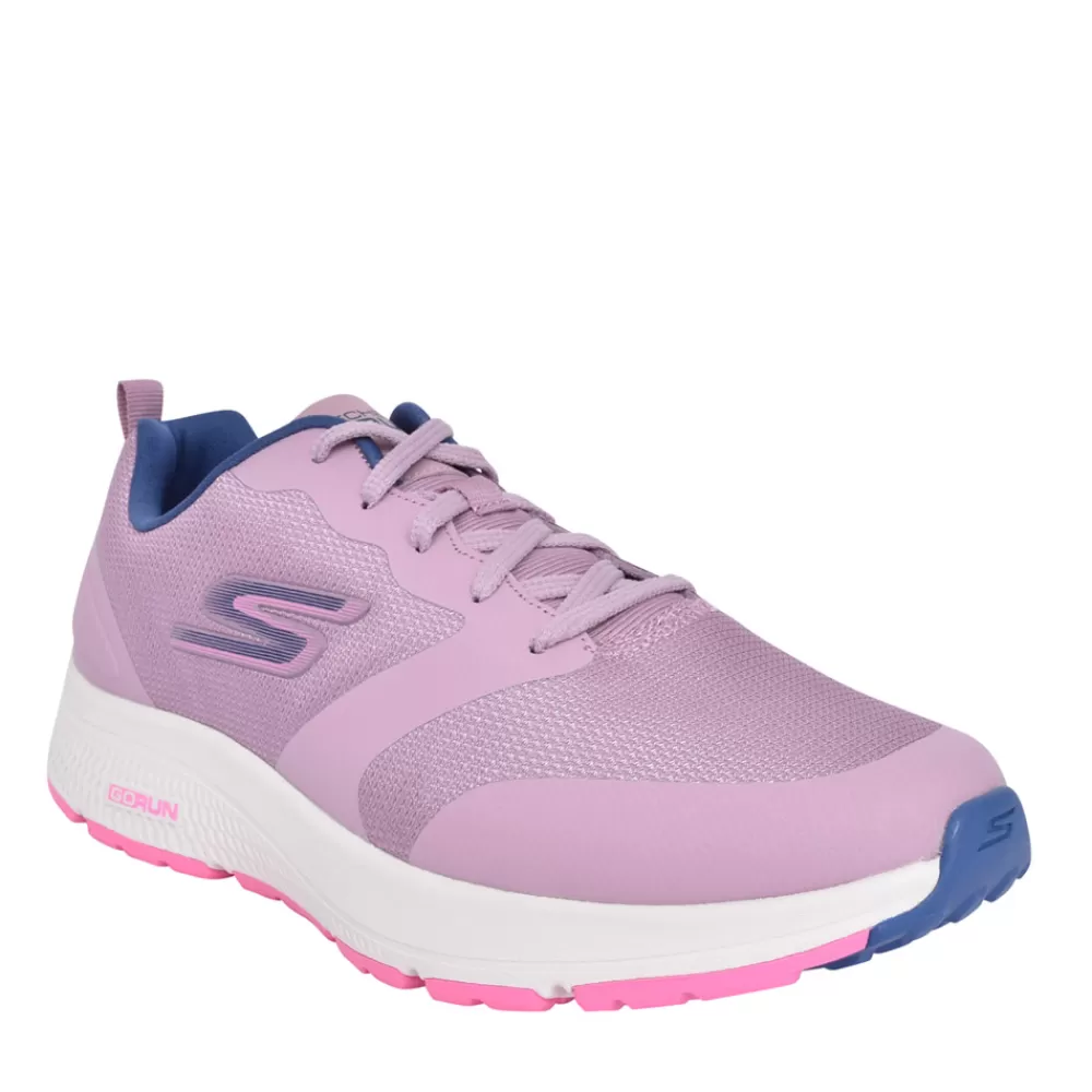 Ladies SKECHERS Ladies 128275 Go Run Trainer In Mauve