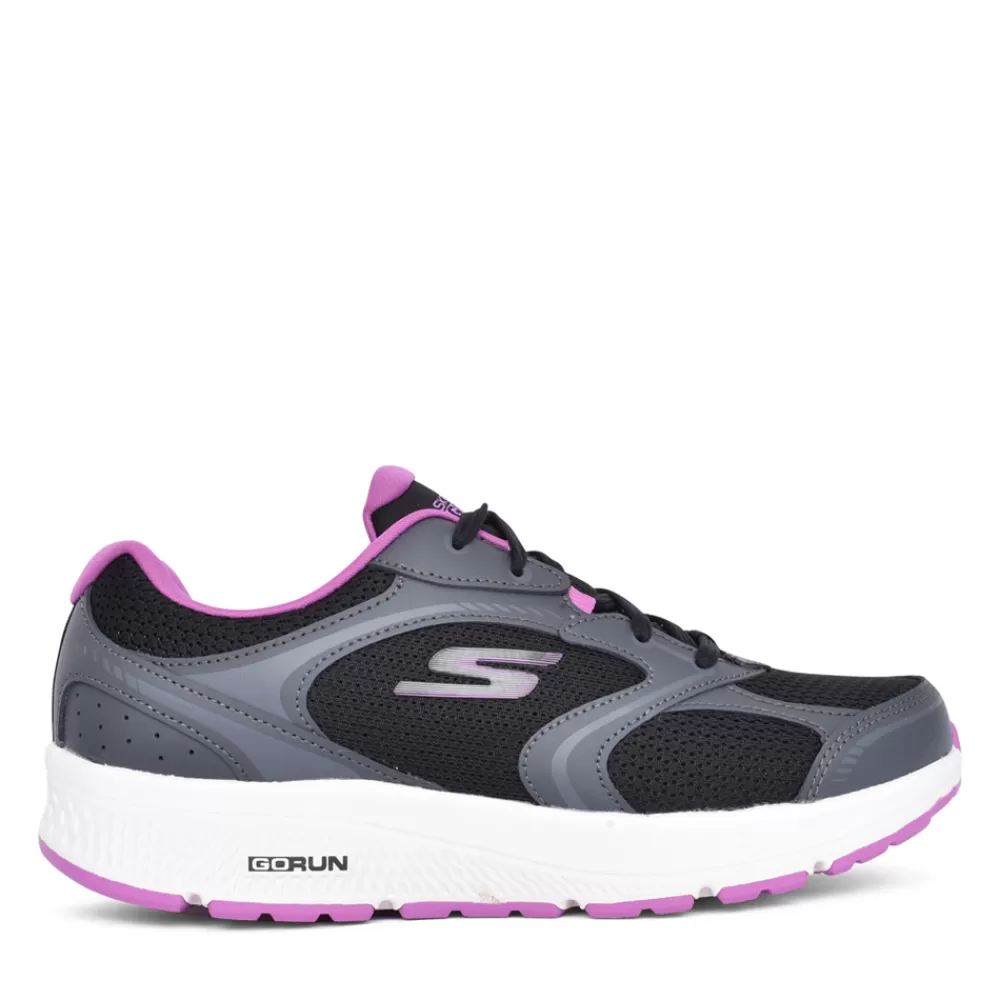 Ladies SKECHERS Ladies 128280 Anahita Trainer In Black