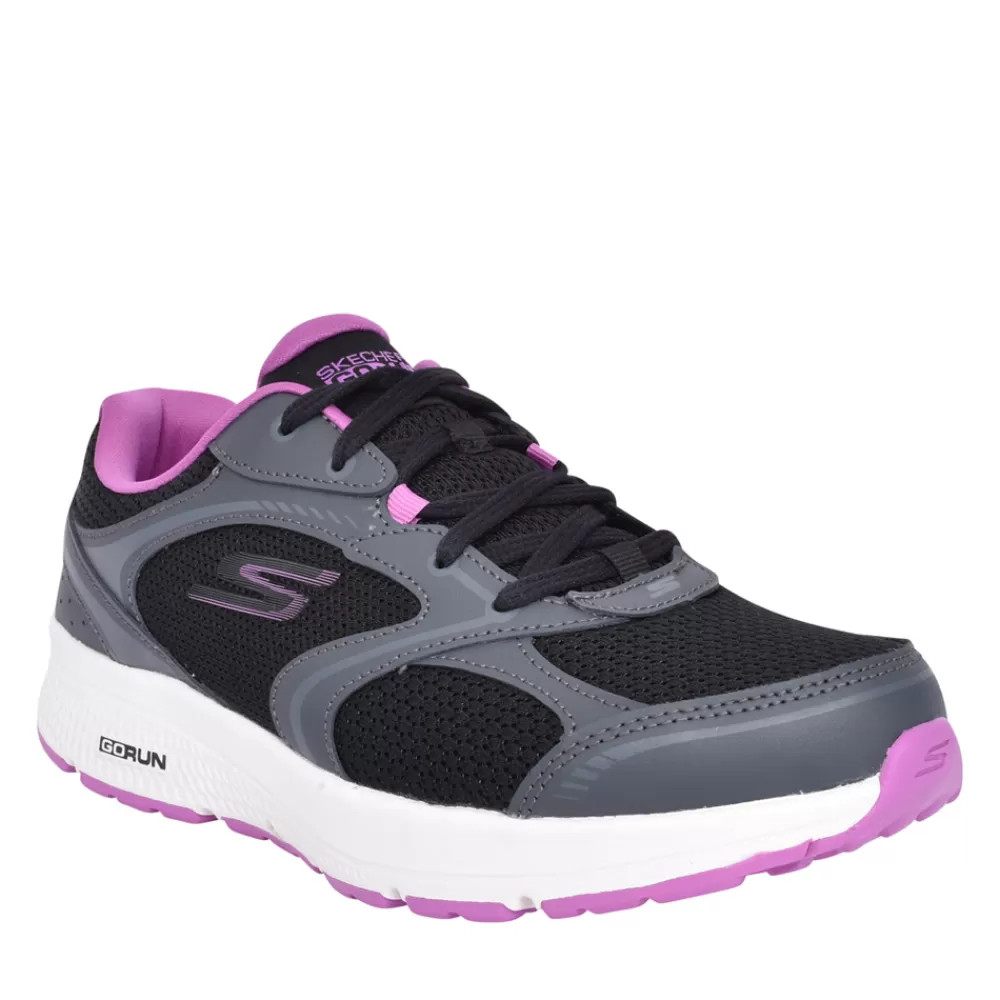 Ladies SKECHERS Ladies 128280 Anahita Trainer In Black