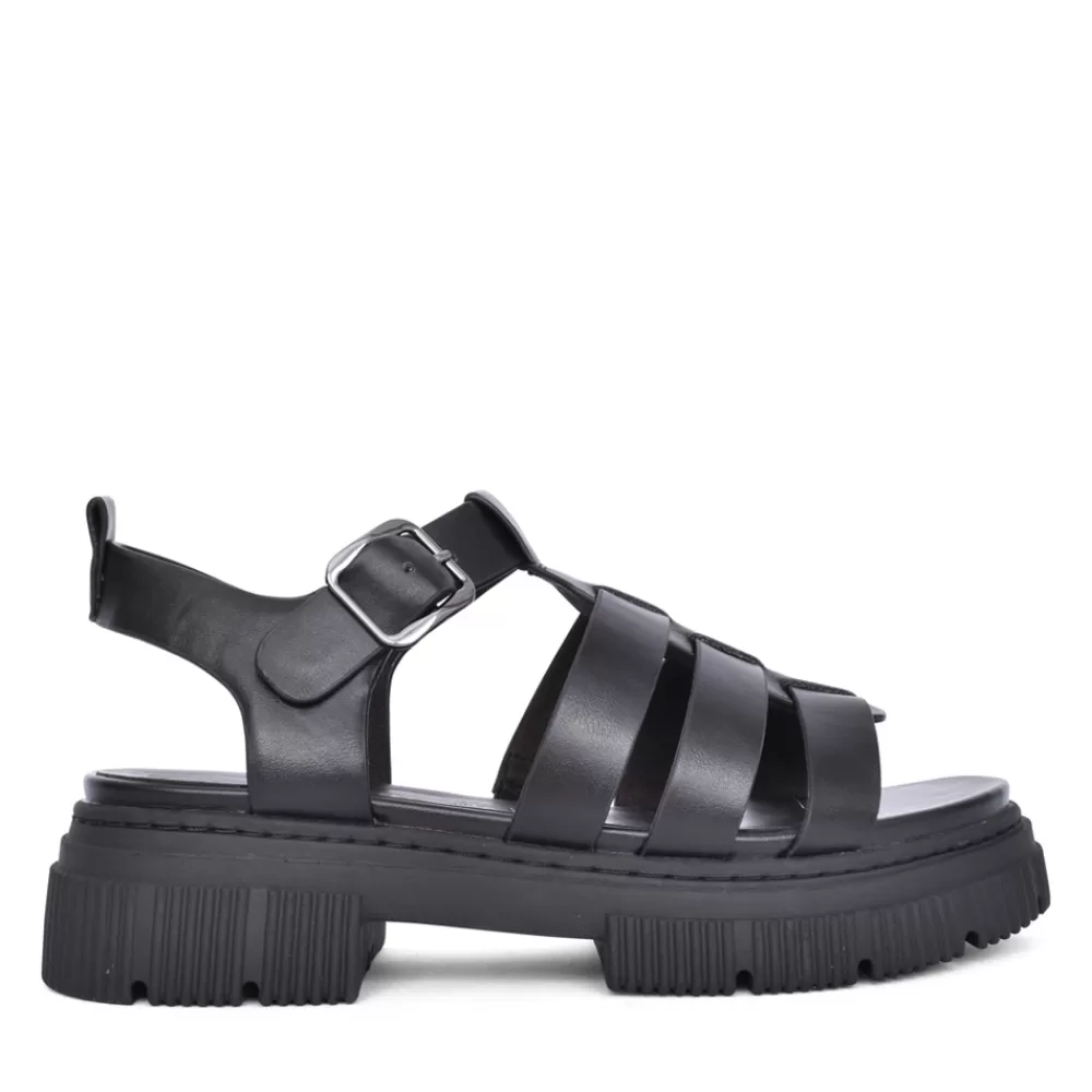 Ladies TAMARIS Ladies 1-28719 Sandal In Black