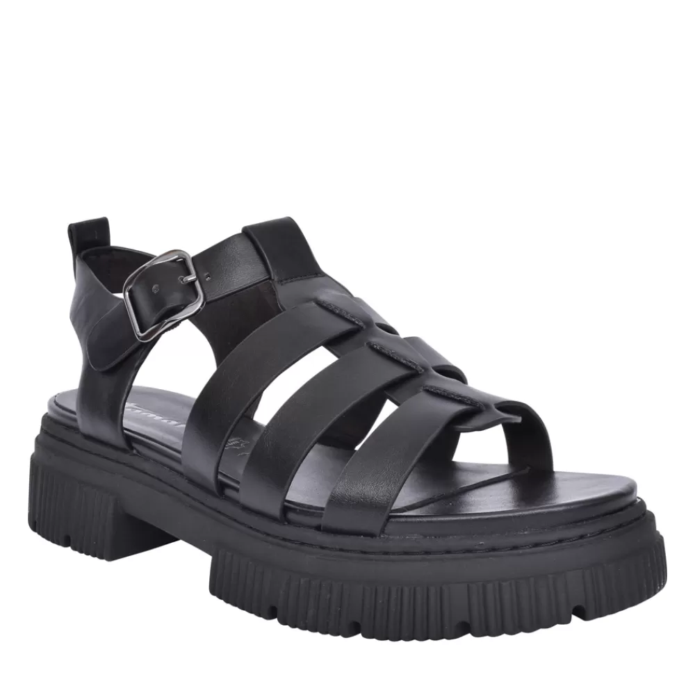 Ladies TAMARIS Ladies 1-28719 Sandal In Black