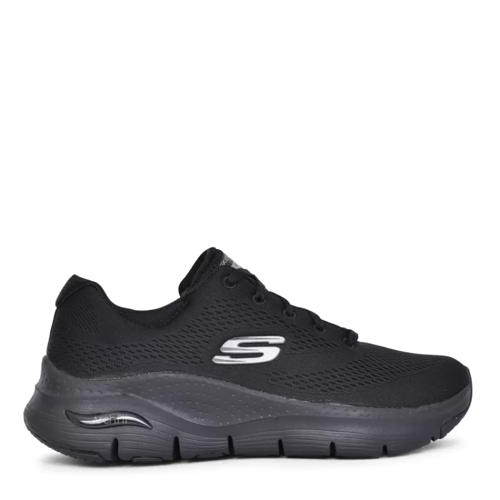 Ladies SKECHERS Ladies 149057 Arch Fit Big Appeal Trainer In Black