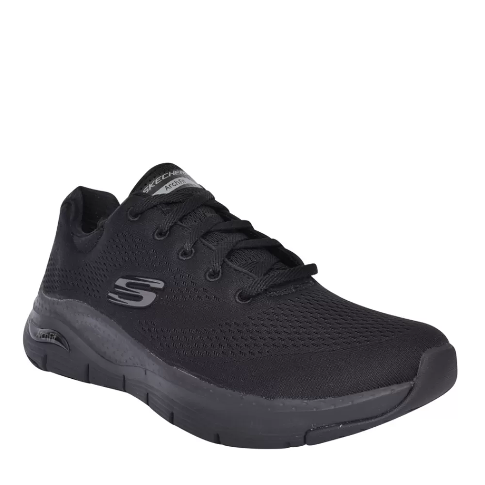 Ladies SKECHERS Ladies 149057 Arch Fit Big Appeal Trainer In Black