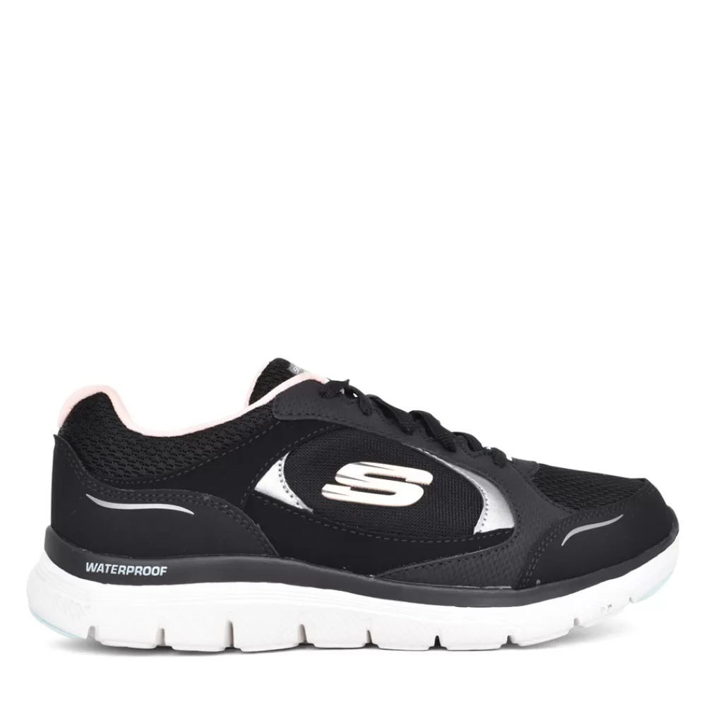 Ladies SKECHERS Ladies 149299 True Clarit Trainer In Black