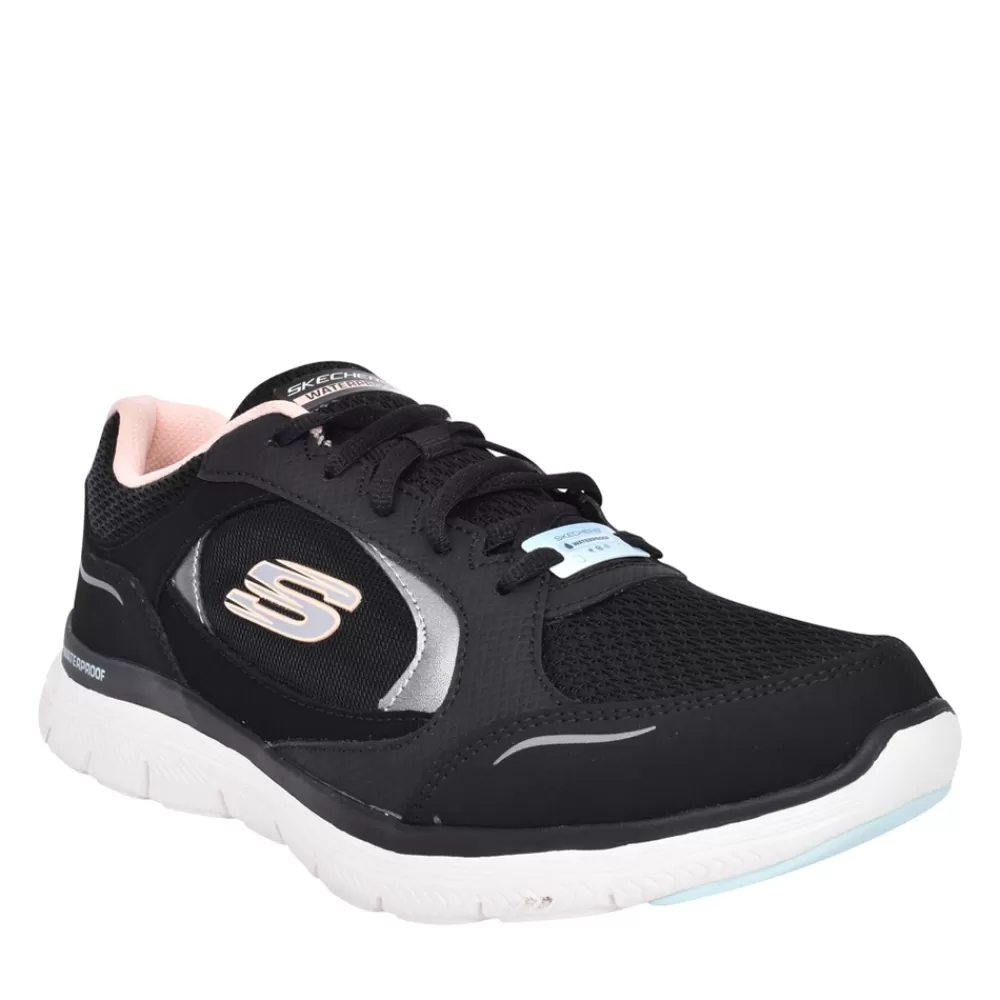 Ladies SKECHERS Ladies 149299 True Clarit Trainer In Black