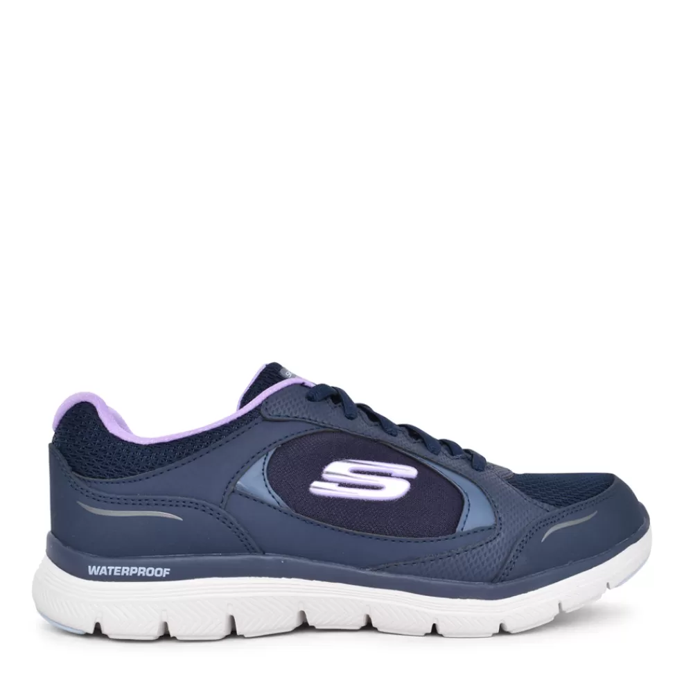 Ladies SKECHERS Ladies 149299 True Clarit Trainer In Navy