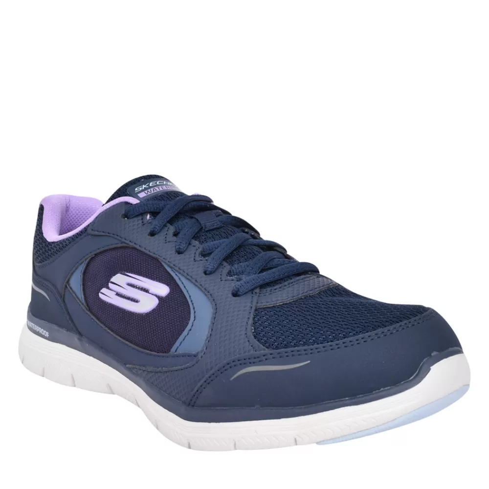 Ladies SKECHERS Ladies 149299 True Clarit Trainer In Navy