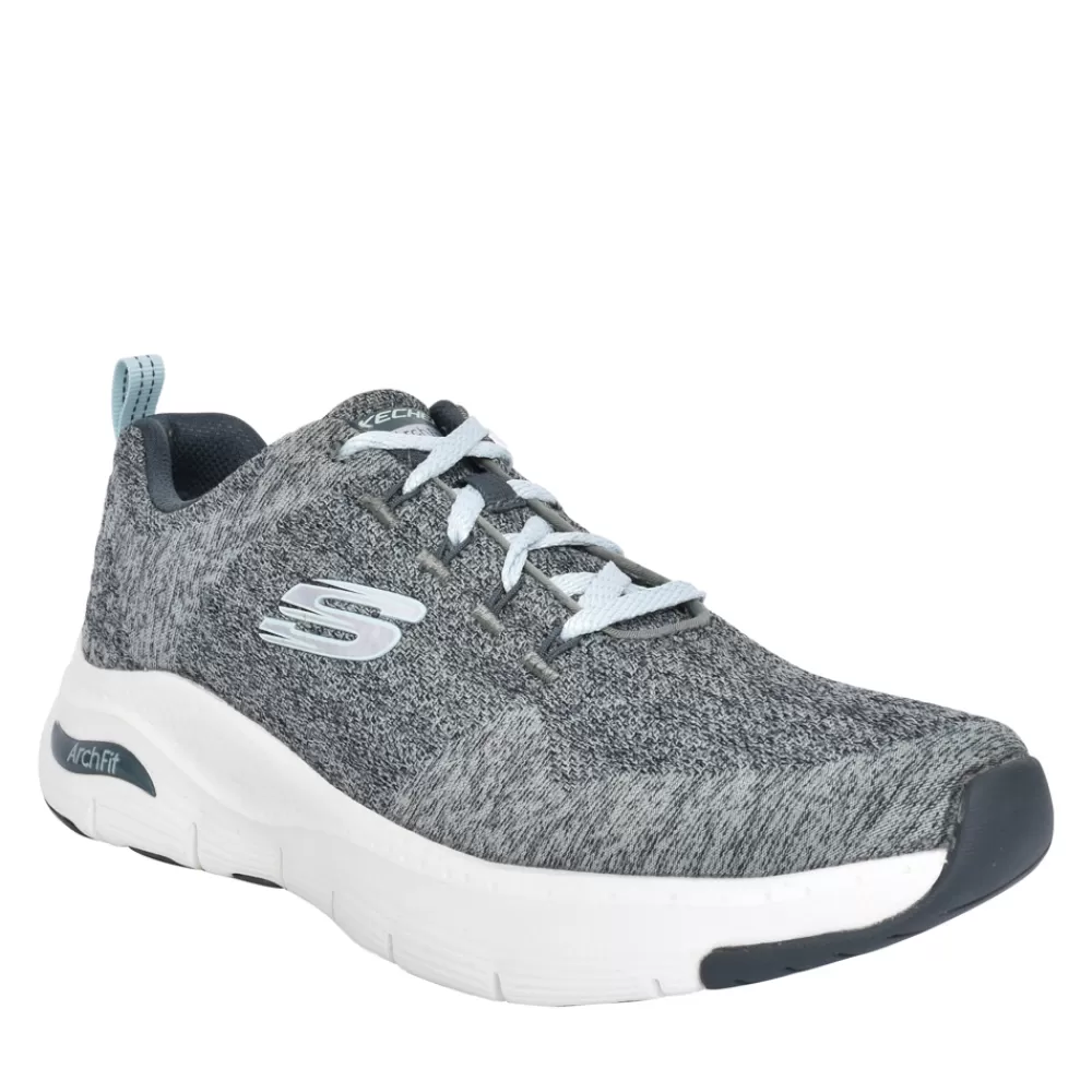 Ladies SKECHERS Ladies 149414 Trainer In Mint