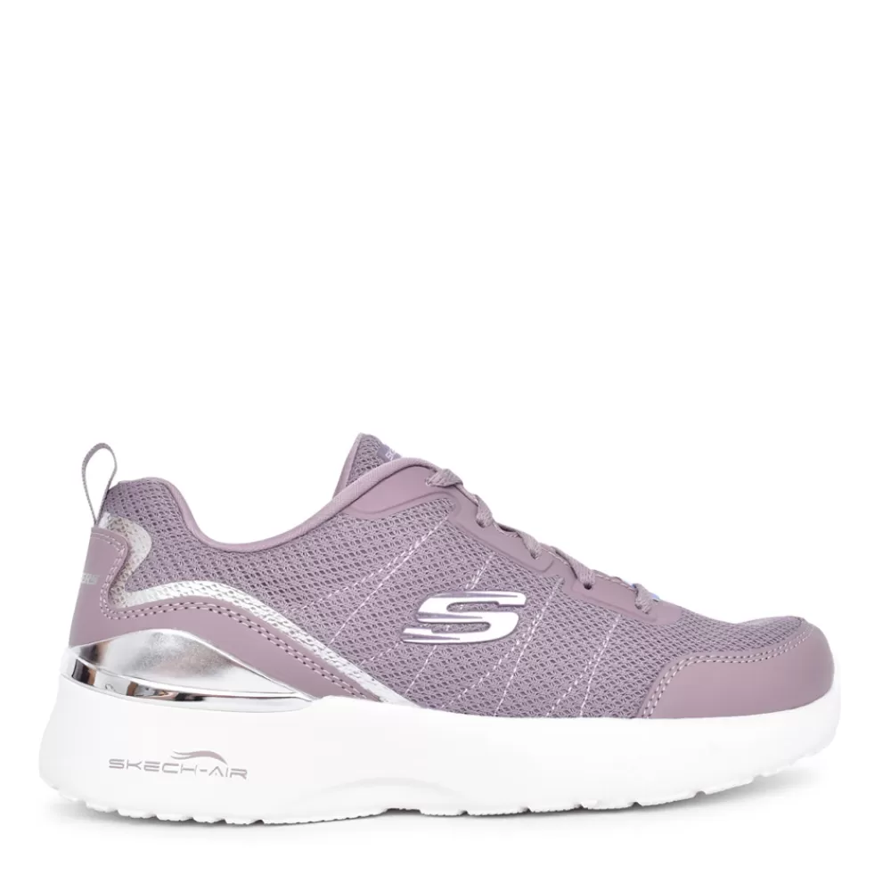 Ladies SKECHERS Ladies 149660 Dynamight Trainer In Lavender
