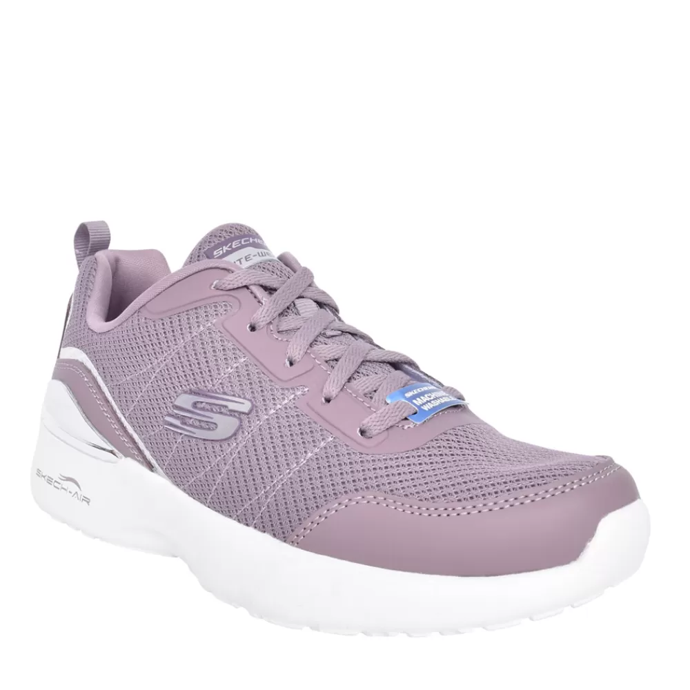 Ladies SKECHERS Ladies 149660 Dynamight Trainer In Lavender