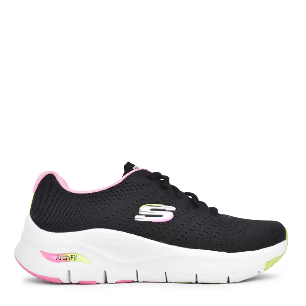 Ladies SKECHERS Ladies 149722 Infinity Cool Trainer In Black