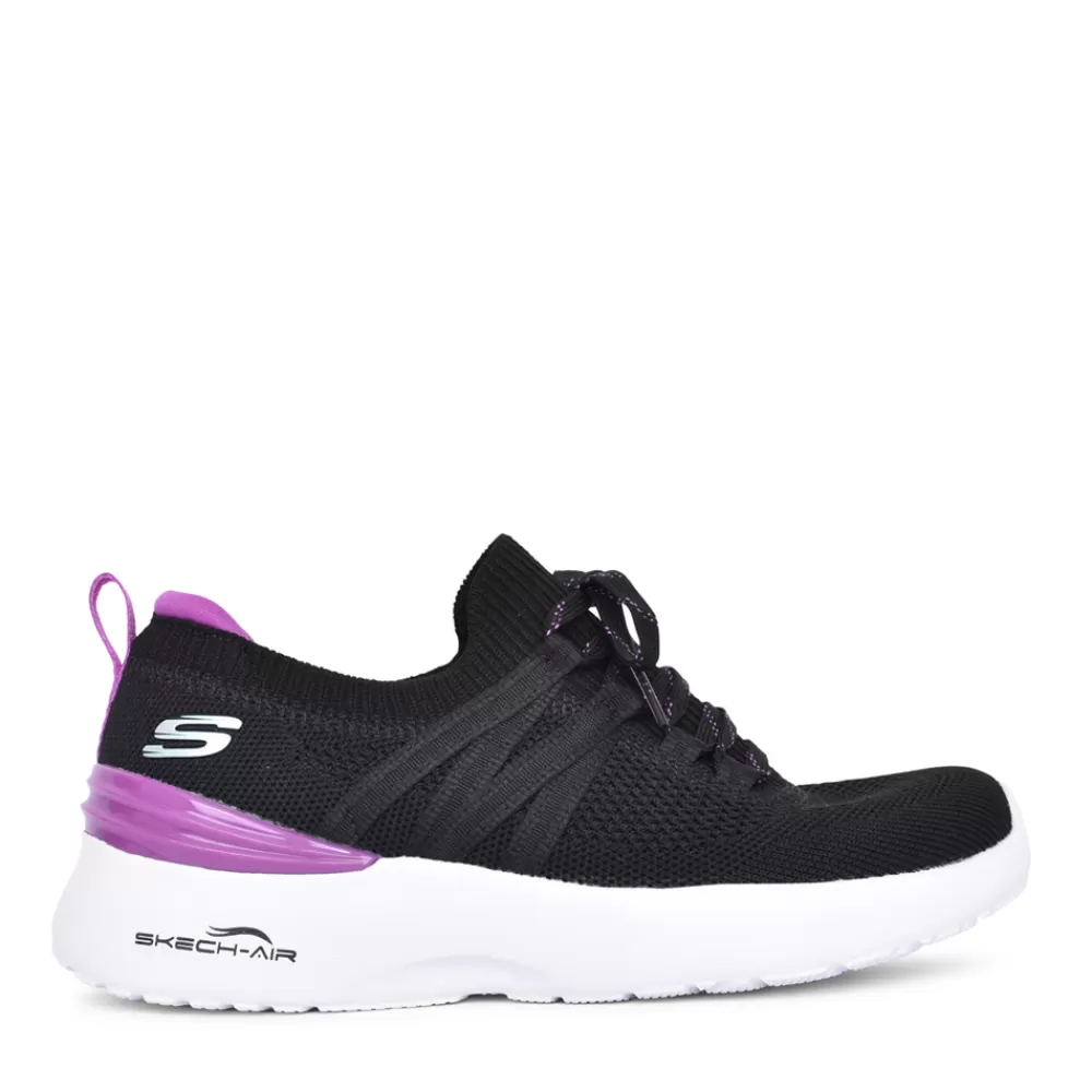 Ladies SKECHERS Ladies 149750 Bright Trainer In Black