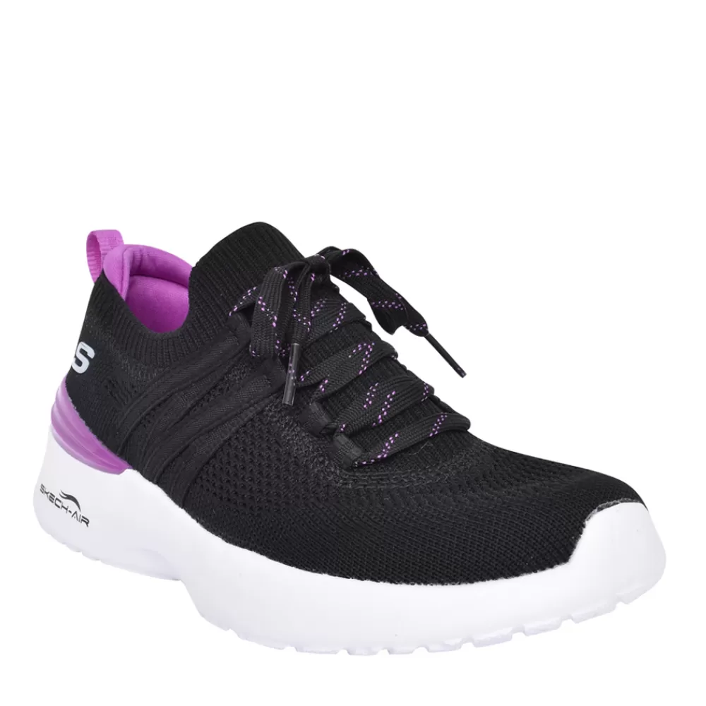 Ladies SKECHERS Ladies 149750 Bright Trainer In Black
