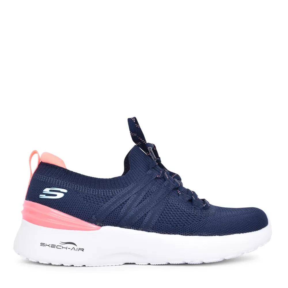 Ladies SKECHERS Ladies 149750 Bright Trainer In Navy