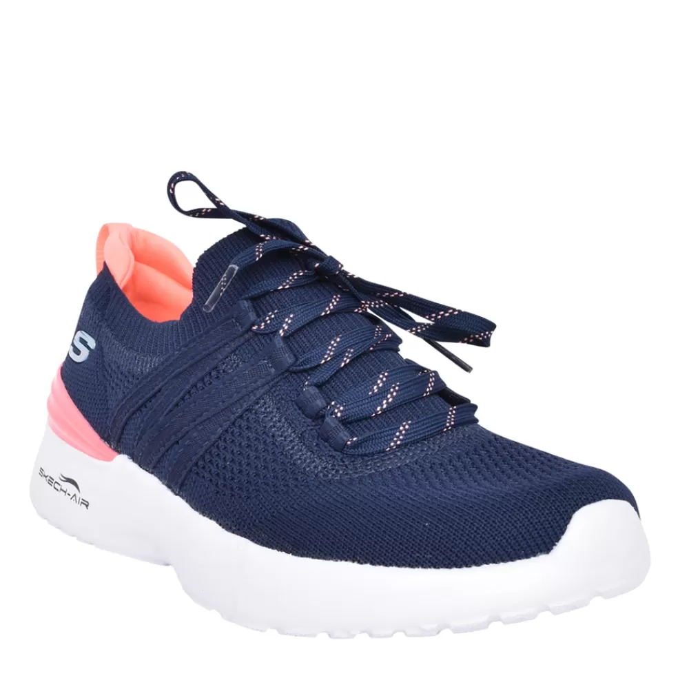 Ladies SKECHERS Ladies 149750 Bright Trainer In Navy
