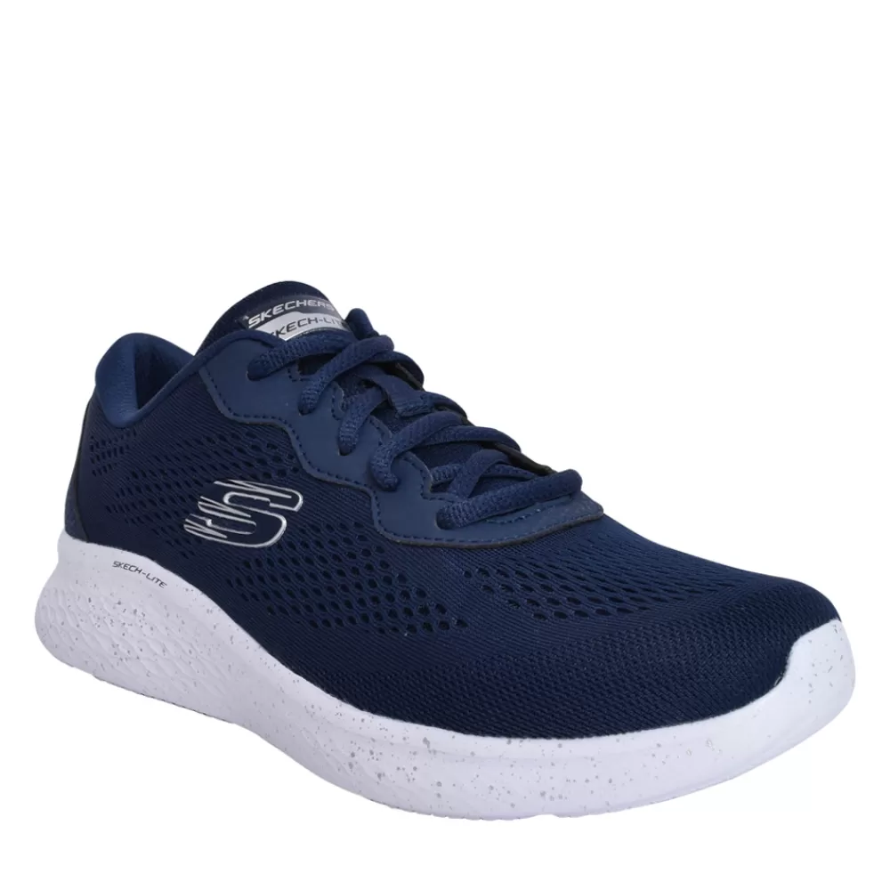 Ladies SKECHERS Ladies 149990 Lite Pro Laced Trainer In Navy