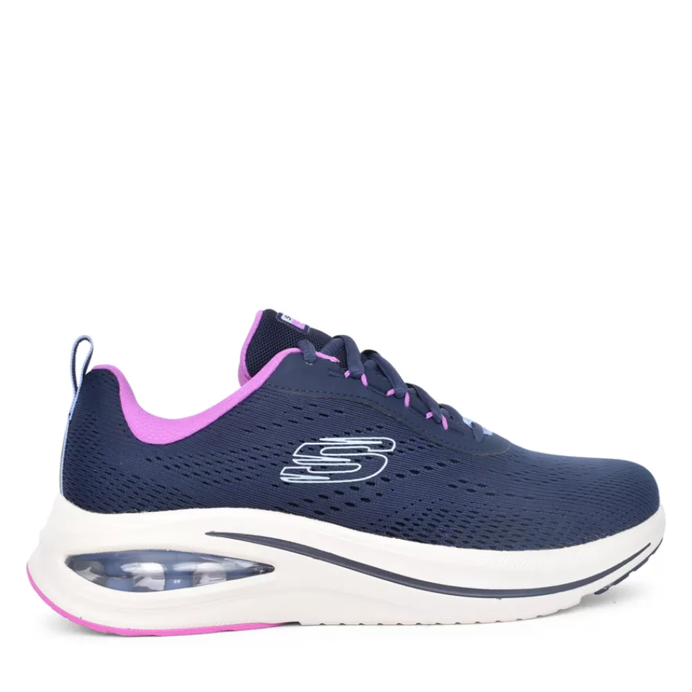 Ladies SKECHERS Ladies 150131 Skech-Air Meta-Aired Out Trai In Navy