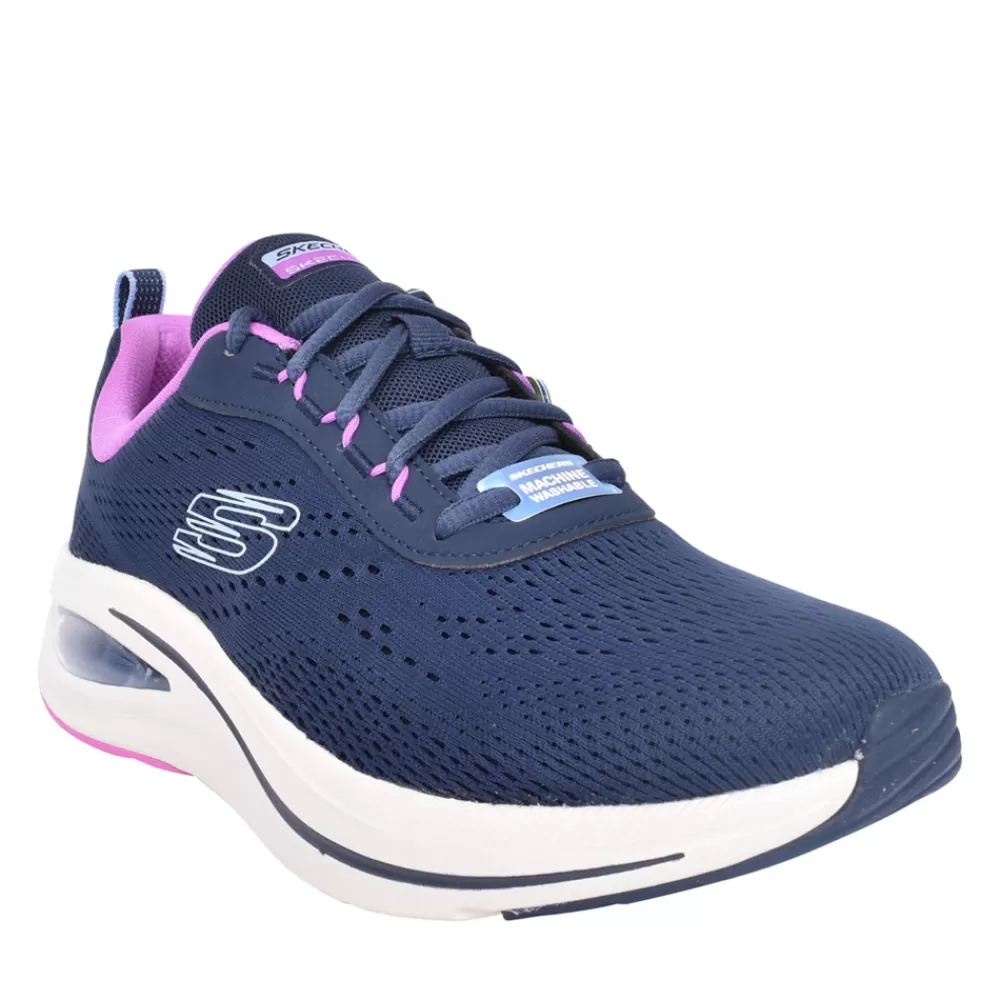 Ladies SKECHERS Ladies 150131 Skech-Air Meta-Aired Out Trai In Navy