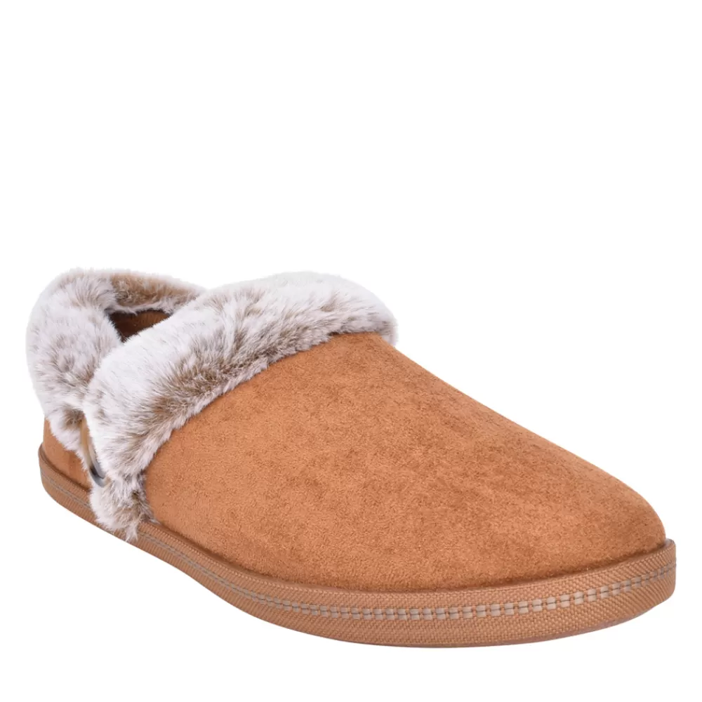 Ladies SKECHERS Ladies 167219 Fresh Toast Slipper In Tan