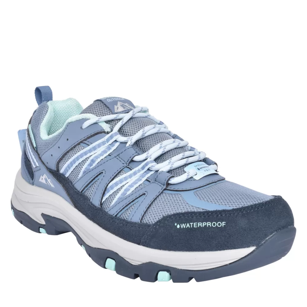 Ladies SKECHERS Ladies 180003 Trego - Lookout Point Trainer In Blue