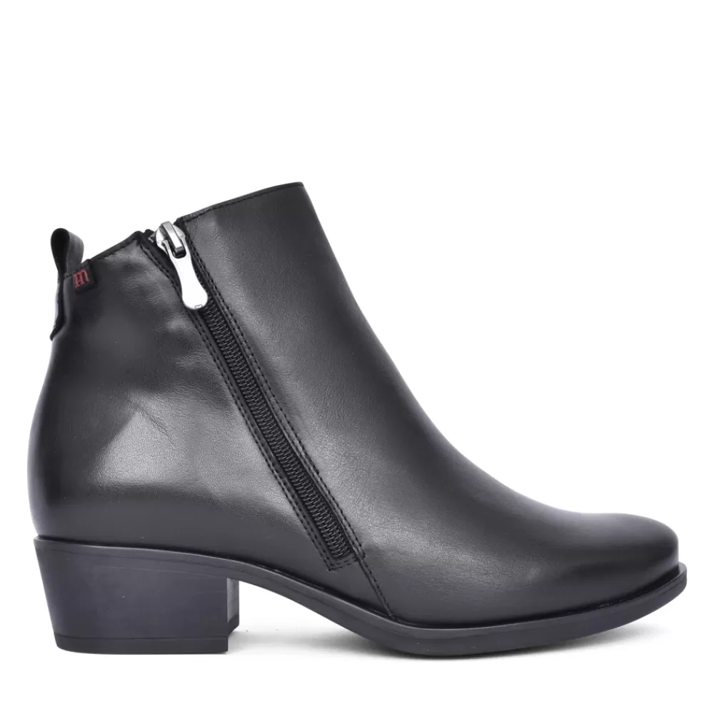 Ladies PEPE MENARGUES Ladies 20411 Ankle Boot In Black