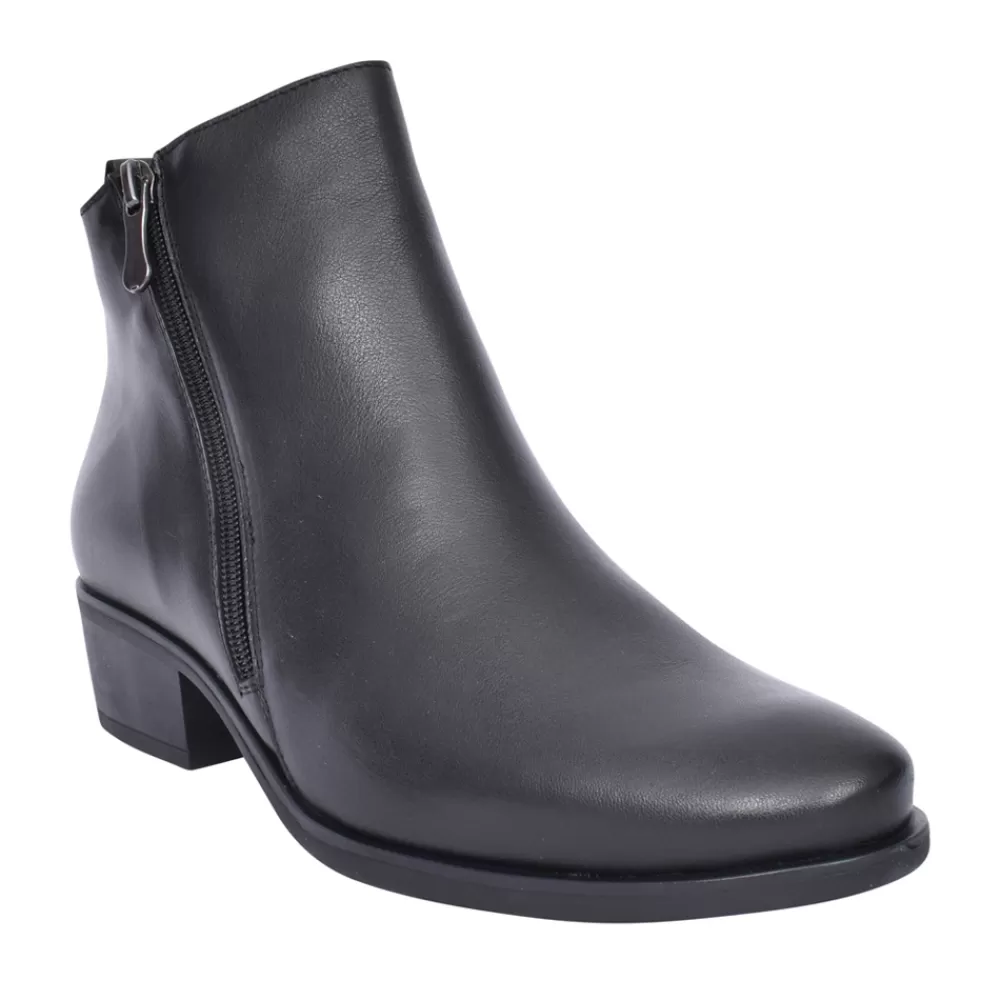 Ladies PEPE MENARGUES Ladies 20411 Ankle Boot In Black