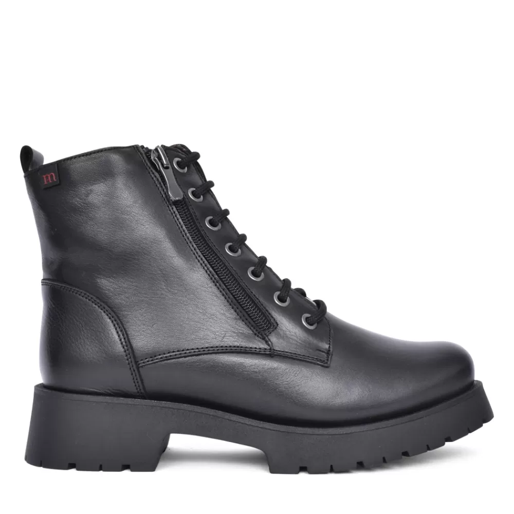 Ladies PEPE MENARGUES Ladies 21182 Ankle Boot In Black