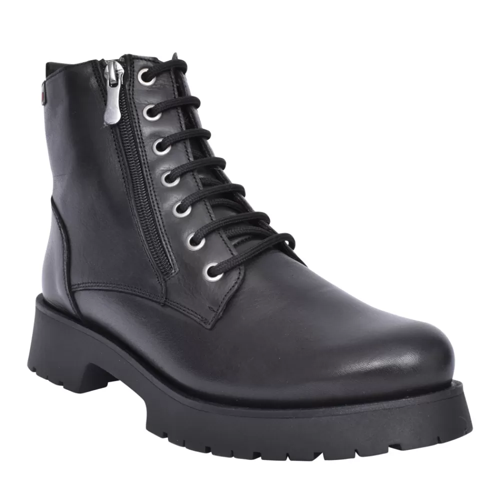 Ladies PEPE MENARGUES Ladies 21182 Ankle Boot In Black