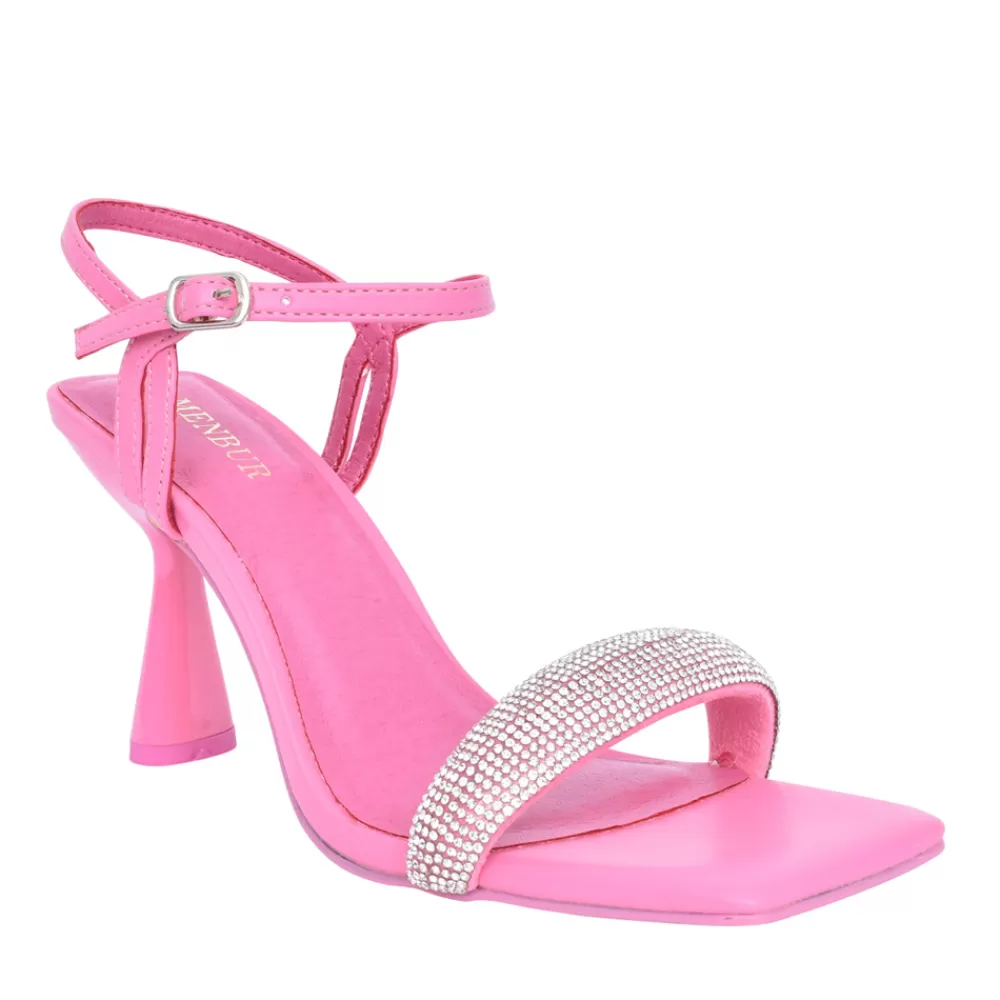 Ladies MENBUR Ladies 23796 Lynx Dress Sandal In Pink