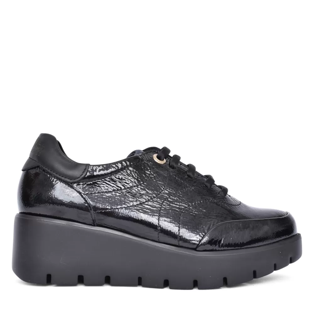 Ladies CALLAGHAN Ladies 32102 Wedge Shoe In Black
