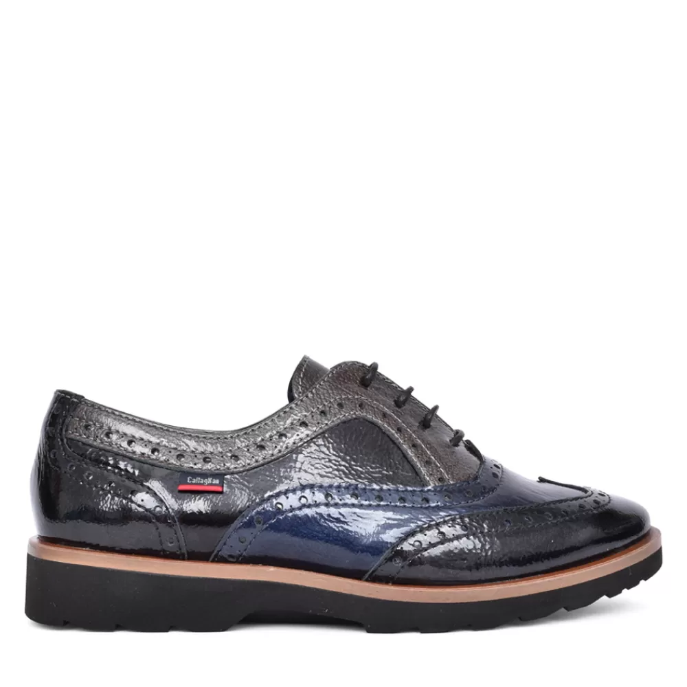 Ladies CALLAGHAN Ladies 33103 Laced Shoe In Black Multi