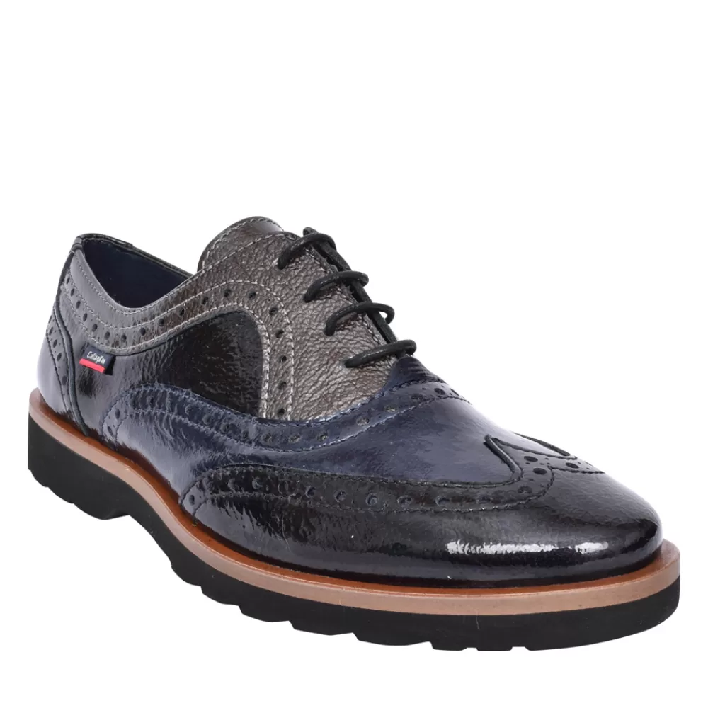 Ladies CALLAGHAN Ladies 33103 Laced Shoe In Black Multi