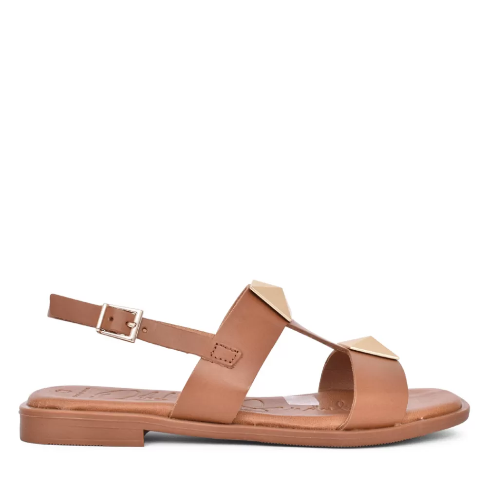 Ladies OH MY SANDALS Ladies 5159 Sandal In Tan