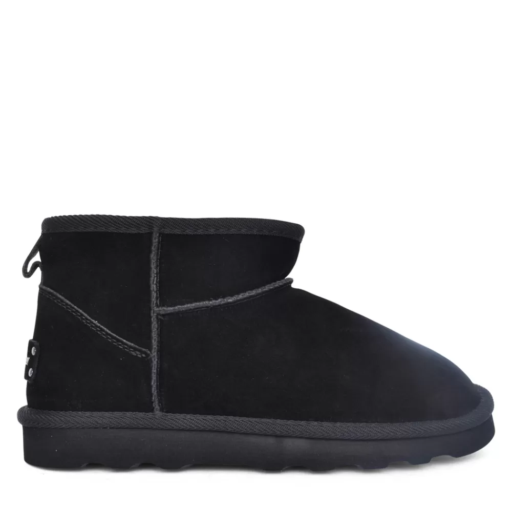 Ladies S.OLIVER Ladies 5-26351 Mini Ankle Boot In Black